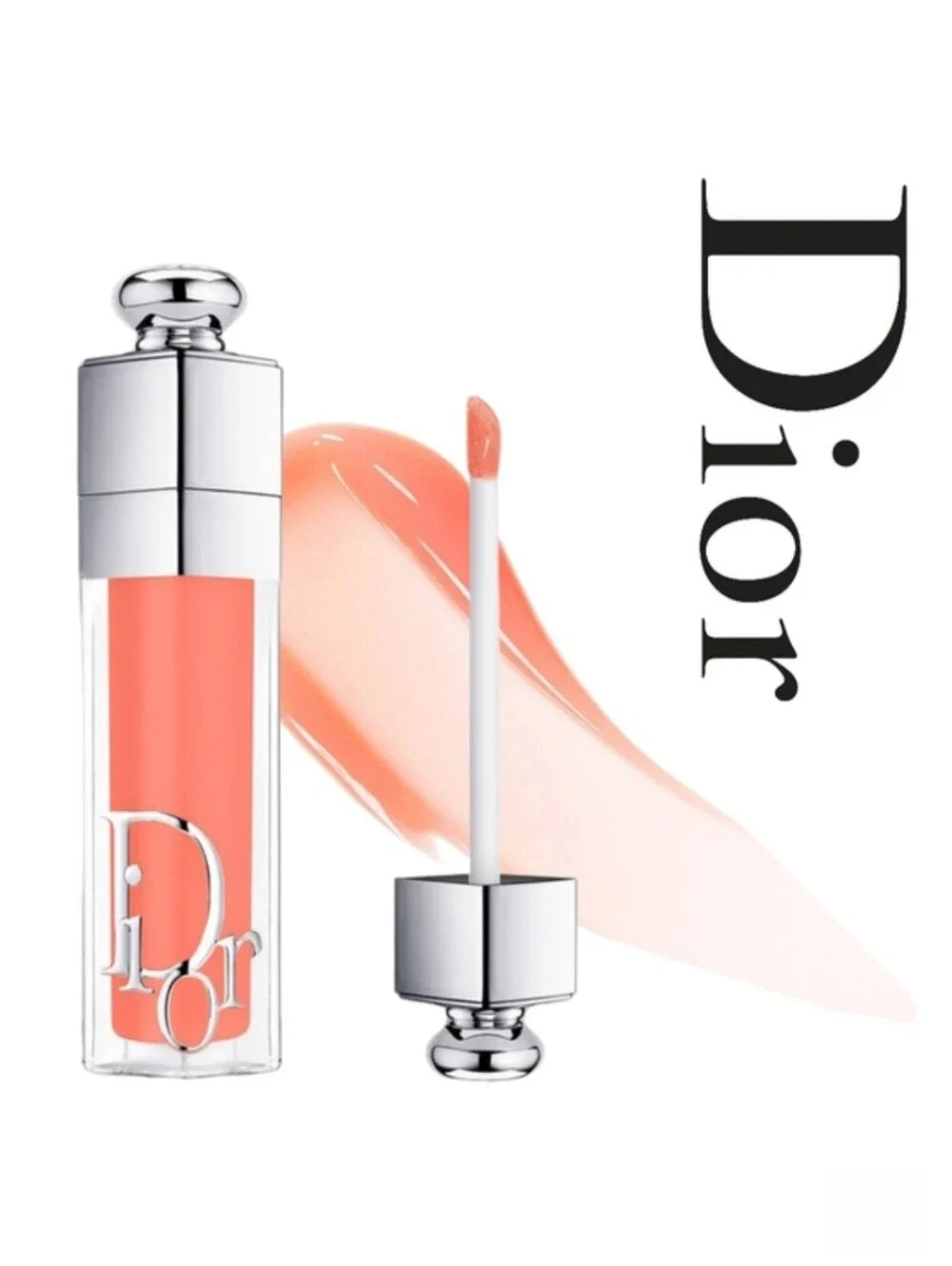 DIOR- Dior Addict Lip MaximizerLip Plumping Gloss - 004 CORAL